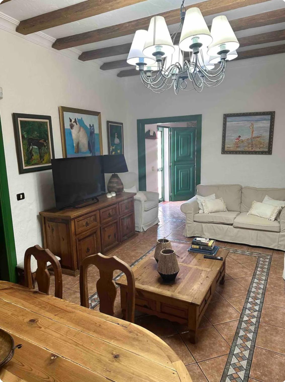 La Finca. Casa En Ciudad. Zona Residencial Muy Tranquila Тельде Екстер'єр фото