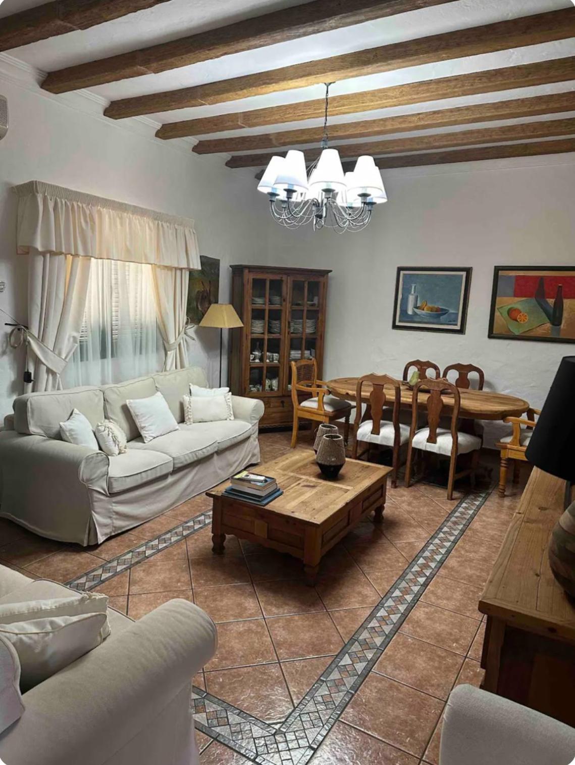La Finca. Casa En Ciudad. Zona Residencial Muy Tranquila Тельде Екстер'єр фото