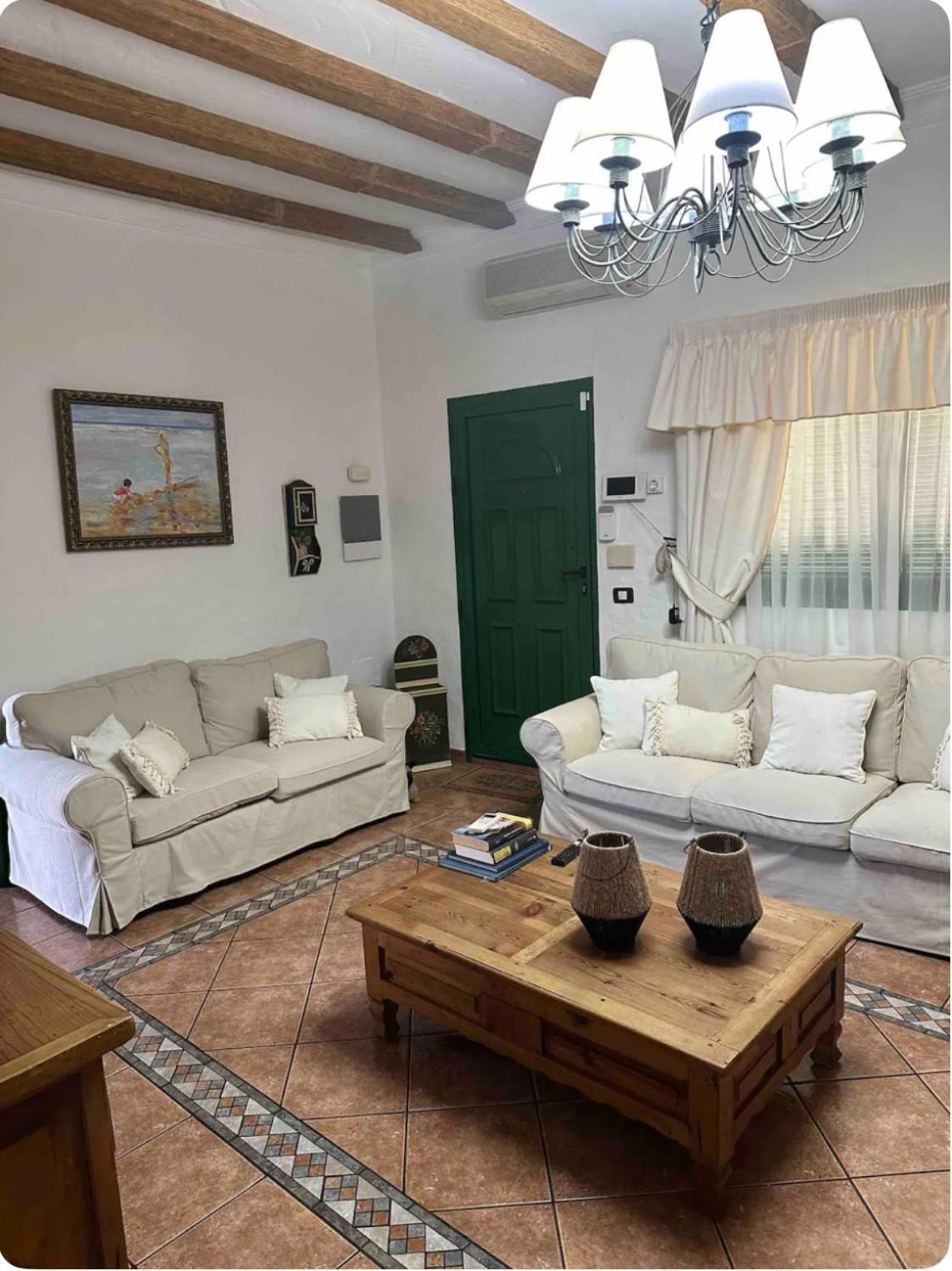 La Finca. Casa En Ciudad. Zona Residencial Muy Tranquila Тельде Екстер'єр фото