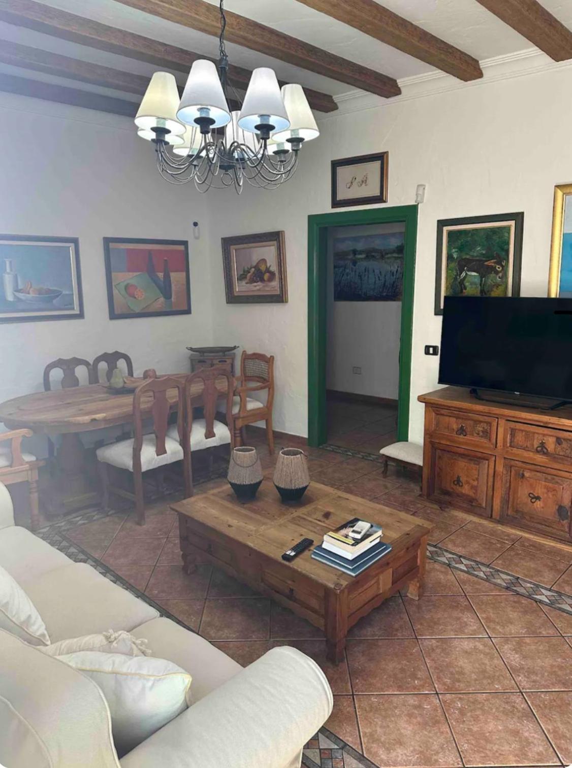 La Finca. Casa En Ciudad. Zona Residencial Muy Tranquila Тельде Екстер'єр фото