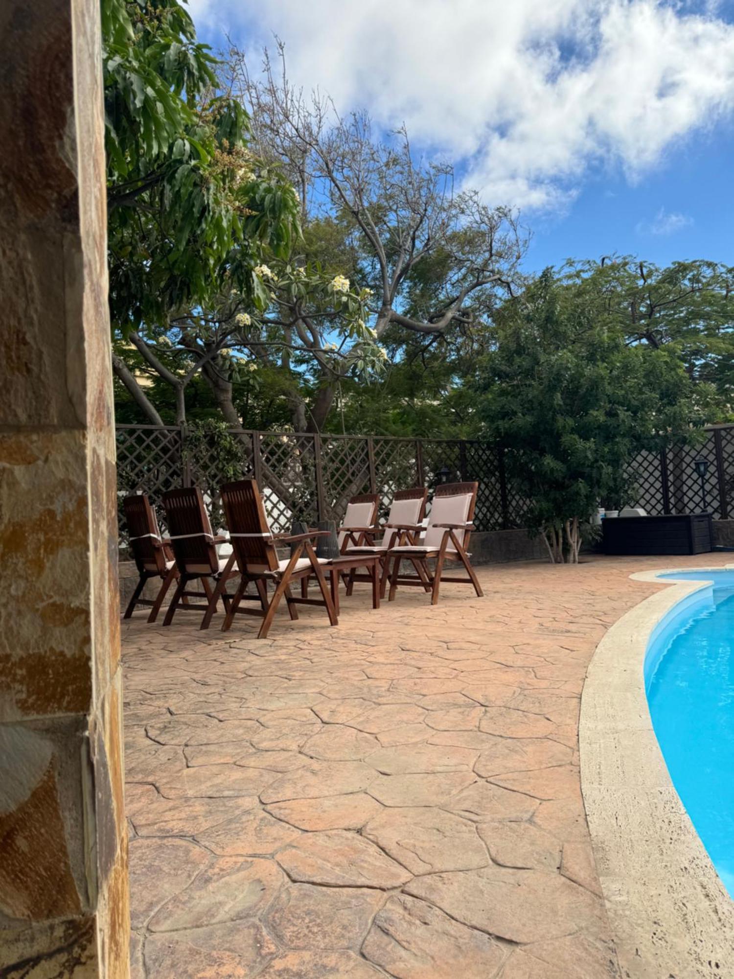 La Finca. Casa En Ciudad. Zona Residencial Muy Tranquila Тельде Екстер'єр фото