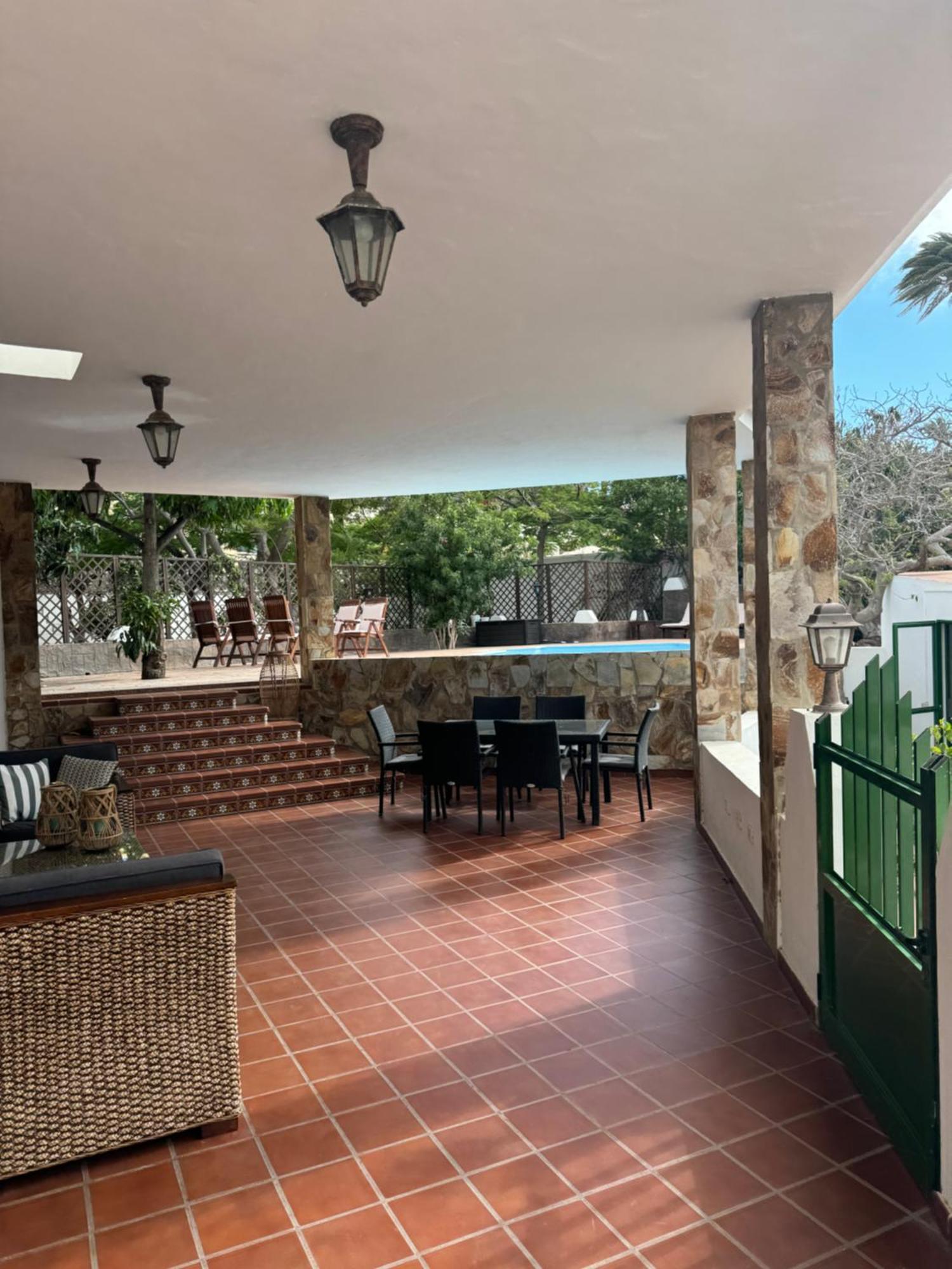 La Finca. Casa En Ciudad. Zona Residencial Muy Tranquila Тельде Екстер'єр фото