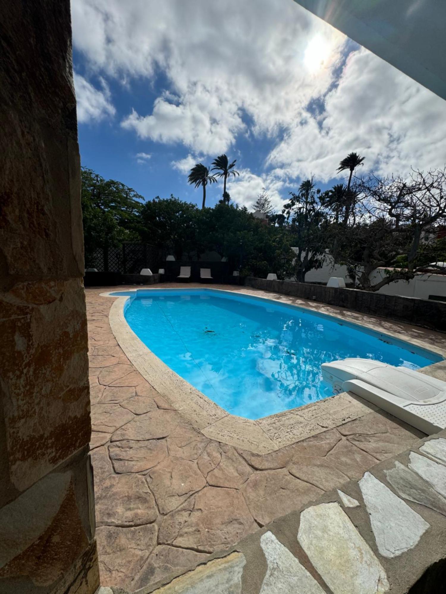 La Finca. Casa En Ciudad. Zona Residencial Muy Tranquila Тельде Екстер'єр фото
