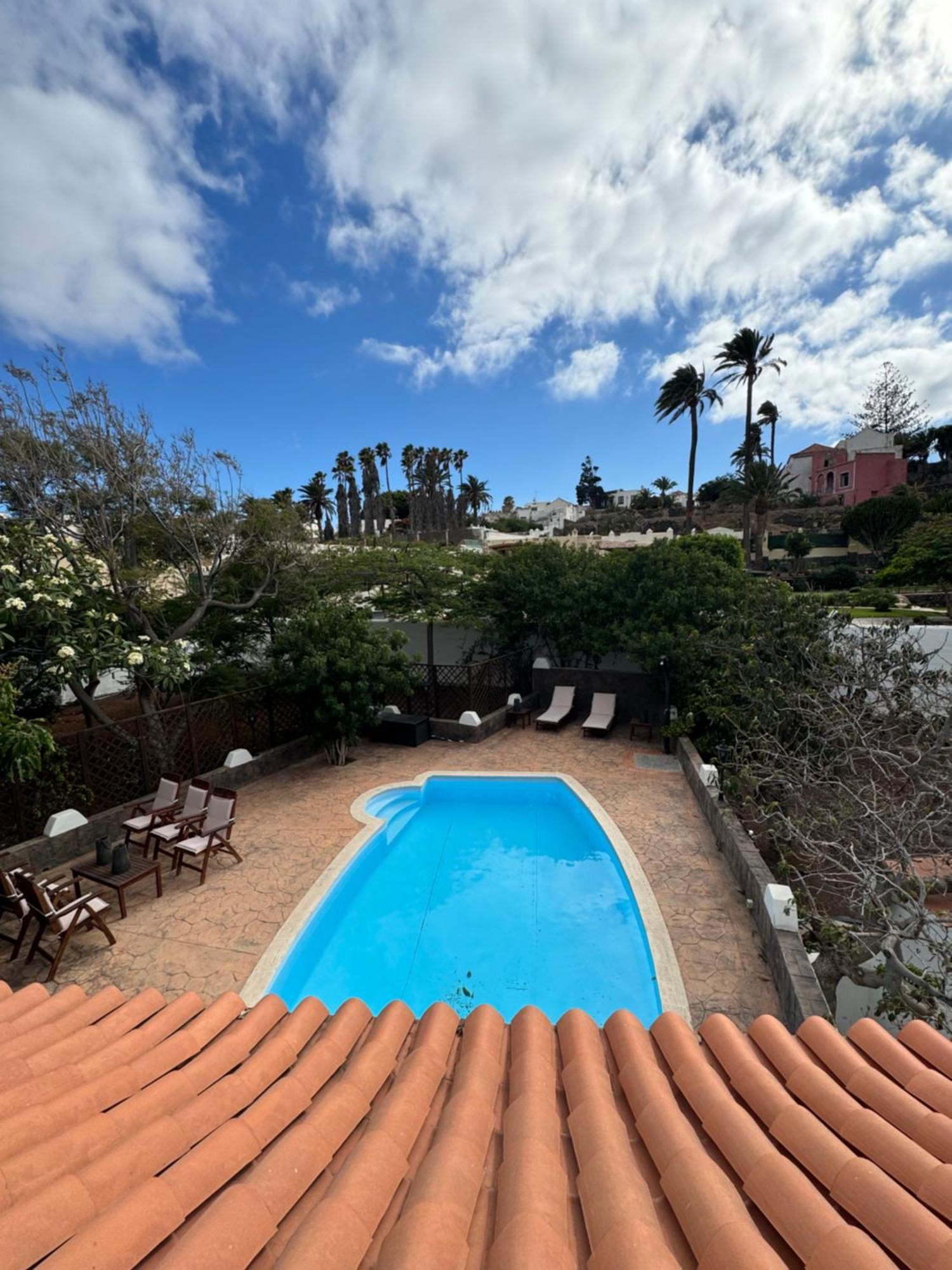 La Finca. Casa En Ciudad. Zona Residencial Muy Tranquila Тельде Екстер'єр фото